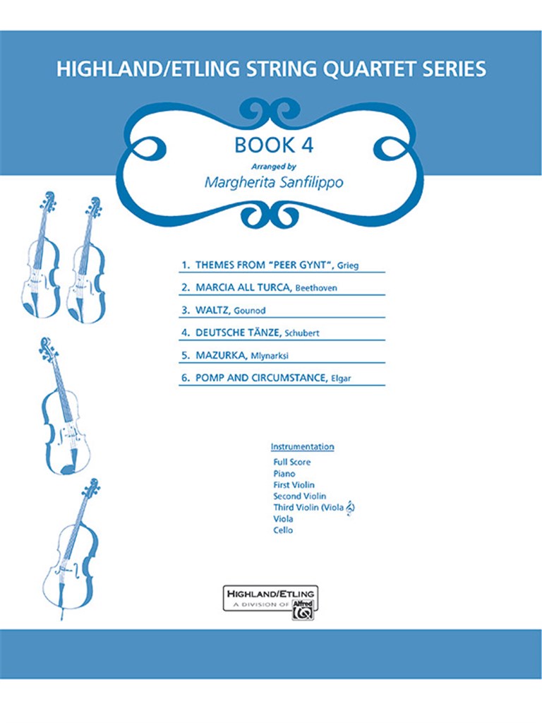 Highland/Etling String Quartet Series: Set 4